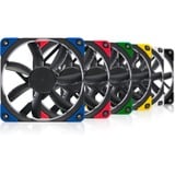 Noctua NF-S12A PWM Chromax.Black.Swap ventilateur de boîtier Noir, 120 x 120 x 25 mm