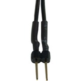 Phobya Câble d'extension à 2 broches 60cm Noir