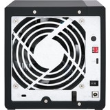 QNAP Boîtier d'extension RAID USB 3.0 TR-004, Boîtier disque dur Noir