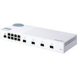 QNAP QSW-M408S, Switch Blanc