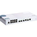 QNAP QSW-M408-2C, Switch Blanc, Gestion du Web