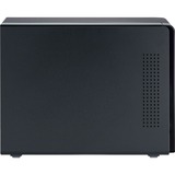 QNAP TR-002 Boîtier d'extension, Boîtier disque dur Noir