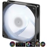 Scythe Kaze Flex RGB PWM 2300 ventilateur de boîtier Noir, 92 x 92 x 26 mm