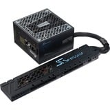 Seasonic Connect, 750 Watt alimentation  Noir, 750 W, 100 - 240 V, 50/60 Hz, 5 - 10 A, 100 W, 744 W