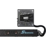 Seasonic Connect, 750 Watt alimentation  Noir, 750 W, 100 - 240 V, 50/60 Hz, 5 - 10 A, 100 W, 744 W