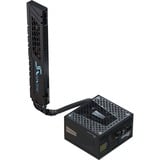 Seasonic Connect, 750 Watt alimentation  Noir, 750 W, 100 - 240 V, 50/60 Hz, 5 - 10 A, 100 W, 744 W