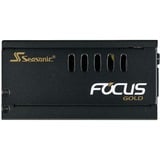 Seasonic Focus SGX 650W alimentation  Noir, 650 W, 100 - 240 V, 50 - 60 Hz, 9 A, 100 W, 648 W