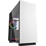 Sharkoon Pure Steel RGB Midi Tower Blanc, boîtier pc Blanc | 2x USB-A | RGB | Window