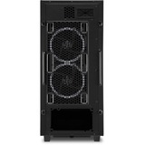 Sharkoon REV200 boîtier midi tower Noir | 4x USB-A | RGB | Window