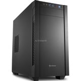 Sharkoon S1000 boîtier midi tower Noir | 2x USB-A