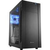 Sharkoon S25-W boîtier midi tower Noir | 2x USB-A | Window