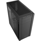 Sharkoon S25-W boîtier midi tower Noir | 2x USB-A | Window