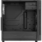 Sharkoon S25-W boîtier midi tower Noir | 2x USB-A | Window