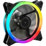 Sharkoon SHARK Blades RGB ventilateur de boîtier Noir, 120 x 120 x 25 mm