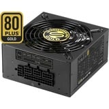 Sharkoon SilentStorm SFX Gold alimentation modulaire 500 watt Noir, 2x PCIe