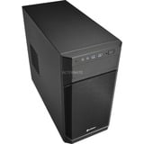 Sharkoon V1000 boîtier midi tower Noir | 2x USB-A