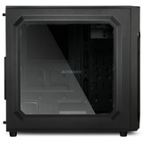 Sharkoon VG6-W RGB boîtier midi tower Noir | 4x USB-A | RGB | Window