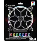 SilverStone FG141 Universel LED strip, Modding 140 mm, 6 mm, 140 mm, 45 g