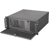 SilverStone RM42-502 boîtier rack Noir | 2x USB-A | 1x USB-C