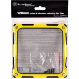SilverStone SST-FF124, Filtre Jaune/Noir