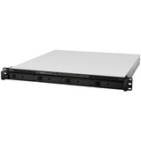 Synology RackStation RS1619xs+ (en anglais), NAS 2x USB-A 3.2 (5 Goit/s), RS-232, 4x LAN, RAID, alimentation redondante incluse