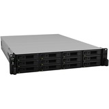 Synology RackStation RS3618xs NAS Rack (2 U) Ethernet/LAN Noir D-1521 NAS, Rack (2 U), Intel® Xeon® D, D-1521, Noir