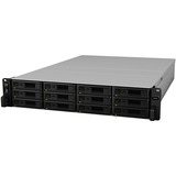 Synology RackStation RS3618xs NAS Rack (2 U) Ethernet/LAN Noir D-1521 NAS, Rack (2 U), Intel® Xeon® D, D-1521, Noir
