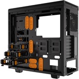 be quiet! PURE BASE 600 Window boîtier midi tower Noir/Orange | 2x USB-A | Window