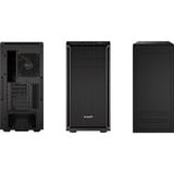 be quiet! PURE BASE 600 boîtier midi tower Noir/Argent | 2x USB-A