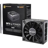 be quiet! SFX-L Power 600W alimentation  Noir, 4x PCIe, Câble Management