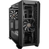 be quiet! SILENT BASE 601 boîtier midi tower Noir | 3x USB-A | Verre trempé