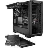 be quiet! SILENT BASE 601 boîtier midi tower Noir | 3x USB-A | Verre trempé
