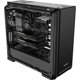 be quiet! SILENT BASE 601 boîtier midi tower Noir | 3x USB-A | Verre trempé