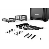 be quiet! SILENT BASE 601 boîtier midi tower Noir | 3x USB-A | Verre trempé