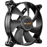 be quiet! Shadow Wings 2 120 mm, Ventilateur de boîtier Noir, Ventilateur, 12 cm, 1100 tr/min, 15,7 dB, 38,5 cfm, 65 m³/h