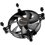 be quiet! Shadow Wings 2 120 mm, Ventilateur de boîtier Noir, Ventilateur, 12 cm, 1100 tr/min, 15,7 dB, 38,5 cfm, 65 m³/h