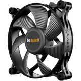 be quiet! Shadow Wings 2 PWM 120 mm, Ventilateur de boîtier Noir, Ventilateur, 12 cm, 1100 tr/min, 15,9 dB, 38,5 cfm, 65 m³/h