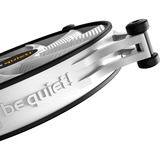 be quiet! Shadow Wings 2 ventilateur de boîtier Blanc, 140 x 140 x 25 mm, PWM, Ventilateur, 14 cm, 900 tr/min, 85 m³/h, Blanc