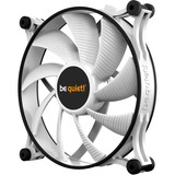 be quiet! Shadow Wings 2 ventilateur de boîtier Blanc, 140 x 140 x 25 mm, Ventilateur, 14 cm, 900 tr/min, 85 m³/h, Blanc