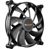 be quiet! Shadow Wings 2 ventilateur de boîtier Noir, 140 x 140 x 25 mm