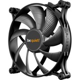 be quiet! Shadow Wings 2 ventilateur de boîtier Noir, 140 x 140 x 25 mm