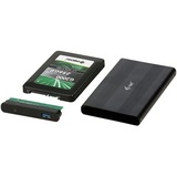 i-tec MySafe Advance AluBasic 2,5" USB 3.0, Boîtier disque dur Noir