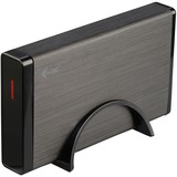 i-tec MySafe Advance Noir 3,5" USB 3.0, Boîtier disque dur Noir