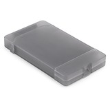 i-tec MySafe USB-C 3.1 Gen. 2 Easy 2.5", Boîtier disque dur Gris/transparent