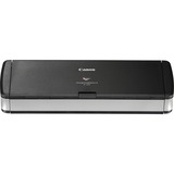 Canon P-215II Scanner de documents haute vitesse, Scanner à feuilles Noir/gris, 216 x 1000 mm, 600 x 600 DPI, 24 bit, Alimentation feuille à feuille de scanner, Noir, Gris, CMOS CIS