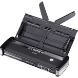 Canon P-215II Scanner de documents haute vitesse, Scanner à feuilles Noir/gris, 216 x 1000 mm, 600 x 600 DPI, 24 bit, Alimentation feuille à feuille de scanner, Noir, Gris, CMOS CIS