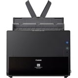 Canon imageFORMULA DR-C225 II, Scanner à feuilles Noir, 216 x 356 mm, 600 x 600 DPI, 25 ppm, 25 ppm, 50 ipm, 50 ipm