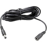 Foscam Câble d'extension de l'alimentation électrique, 3 mètres Noir, prise 5,5 x 2,1mm