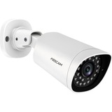 Foscam FI9912EP-W Caméra IP Full HD 2MP, Caméra de surveillance Blanc