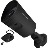 Foscam G4EP PoE 4.0 megapixel outdoor camera, Caméra de surveillance Noir, PoE, 4,0 mégapixels